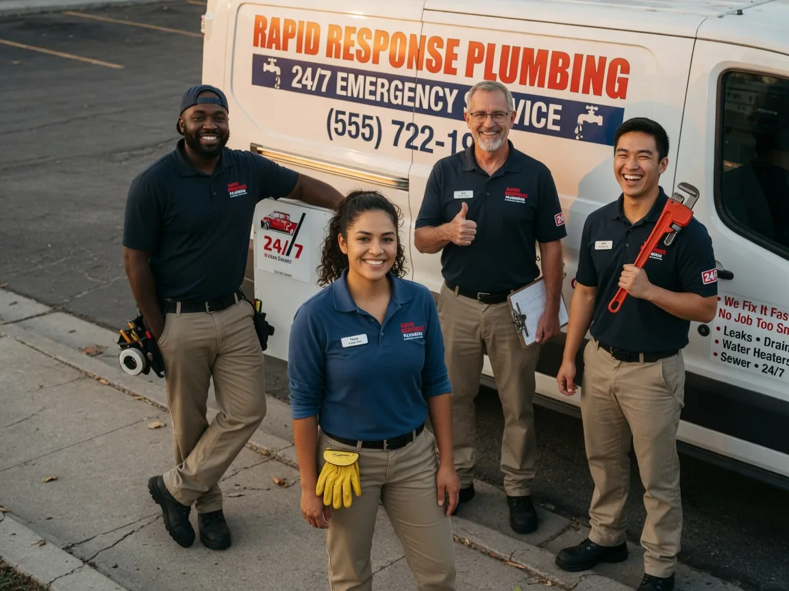 Emergency Plumber company in Rice, VA